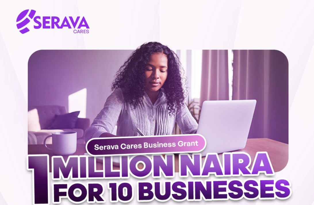 Serava Cares Non-Repayable Business Grant