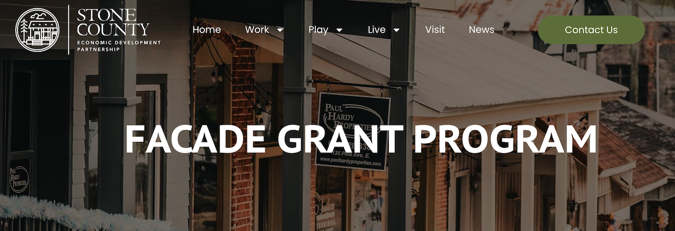 2025 Facade Grant Program