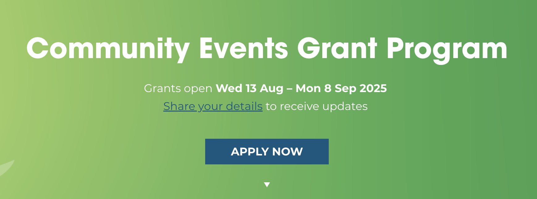 2026 Australia Day Community Events Grant Program
