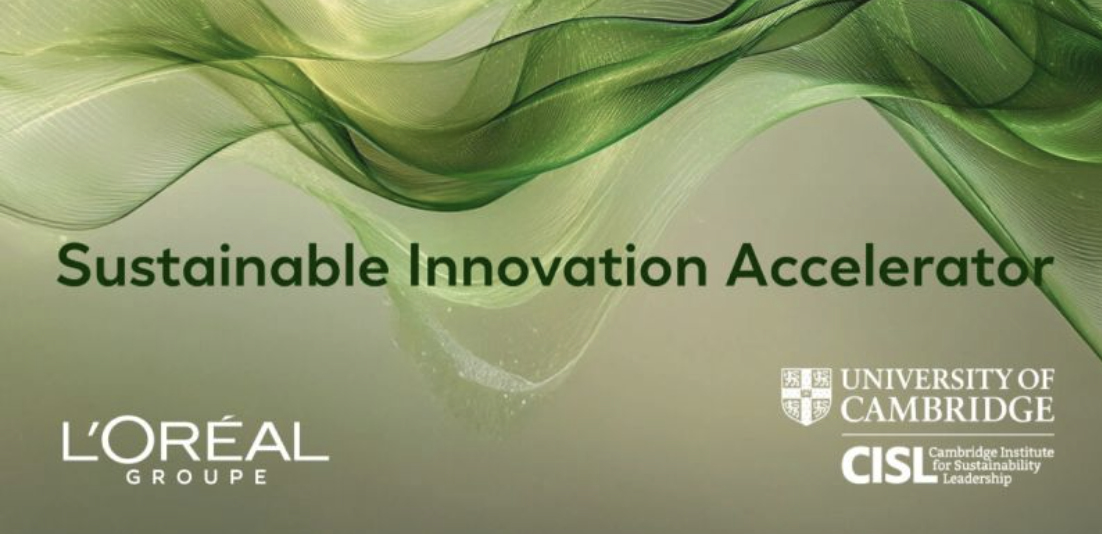L’Oréal Sustainable Innovation Accelerator