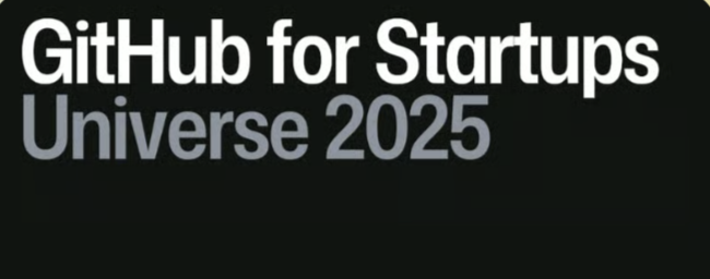Free Startup VIP at GitHub Universe