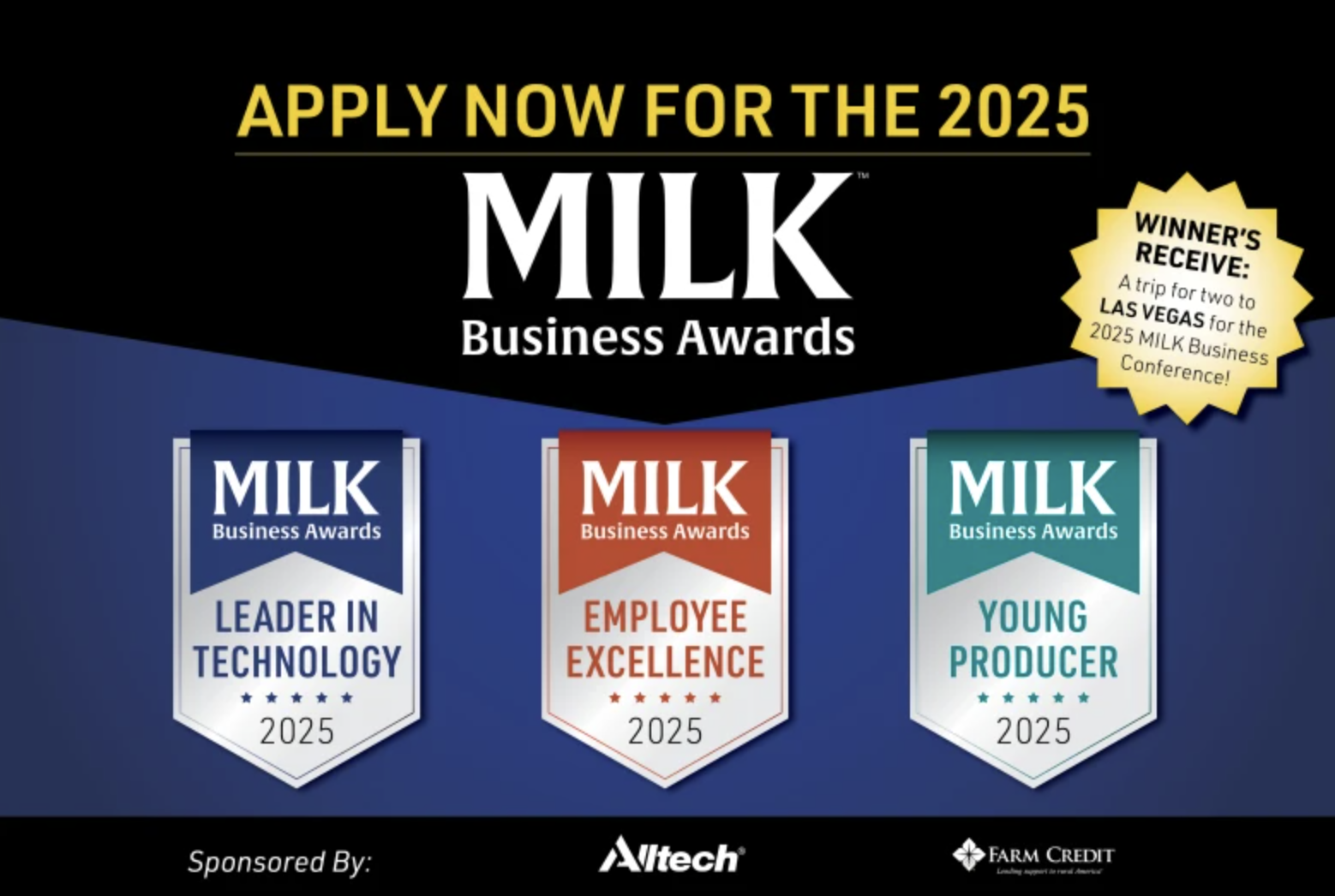 2025 MILK Business Awards