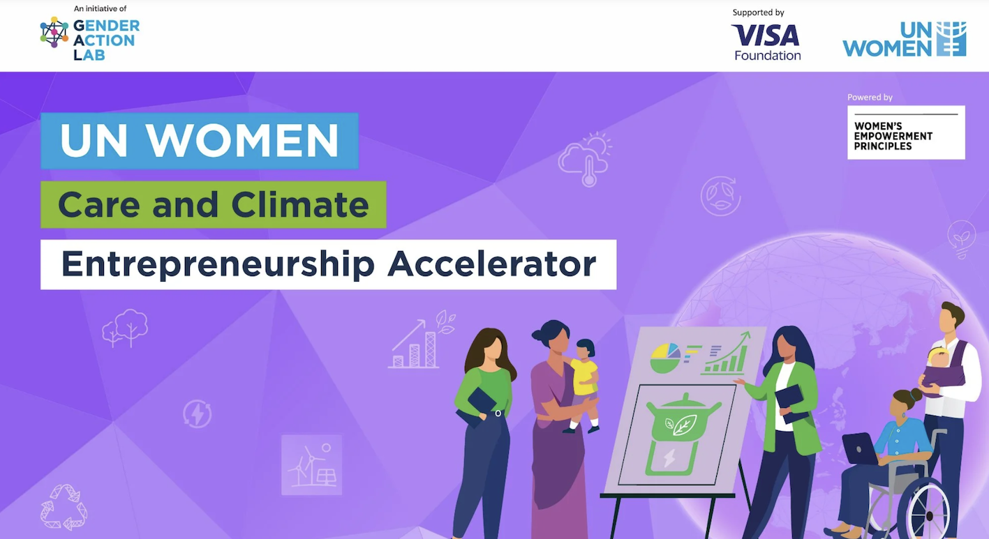 UN Women Care & Climate Accelerator