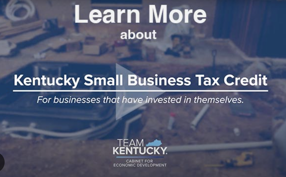 Kentucky Small Business Tax Credits