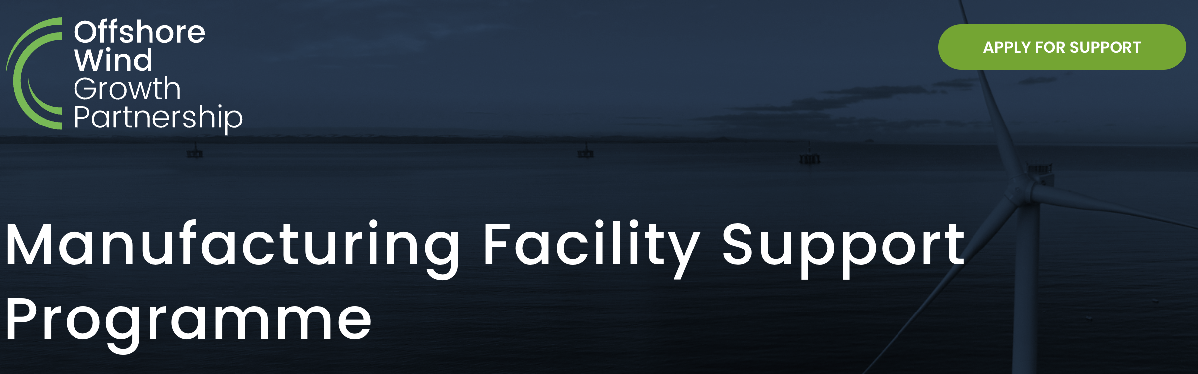 Manufacturing Facility Support Programme
