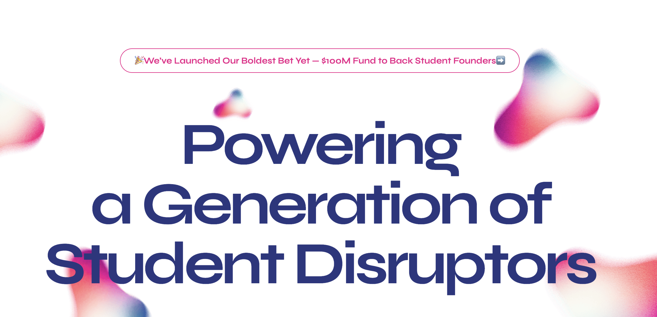 Campus Fund Grand Challenge for Student Entrepreneurs
